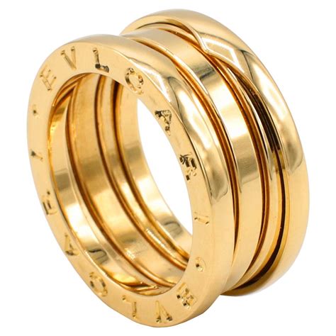 bulgari gold rings replica